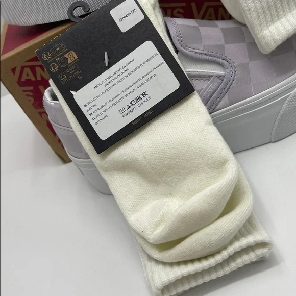 Vans Road Stop Crew Socks (1 pair) - Picture 3 of 16
